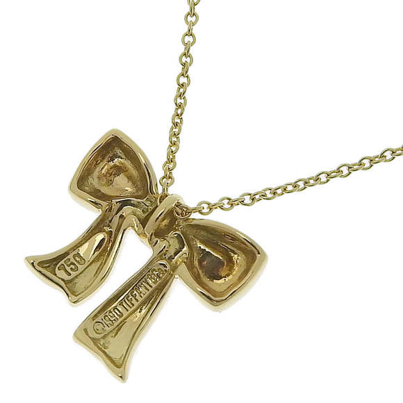 Tiffany & Co Ribbon Necklace - Picture 3 of 6